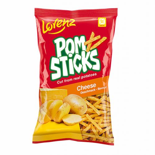 Lorenz Pom Sticks Cheese 85 g