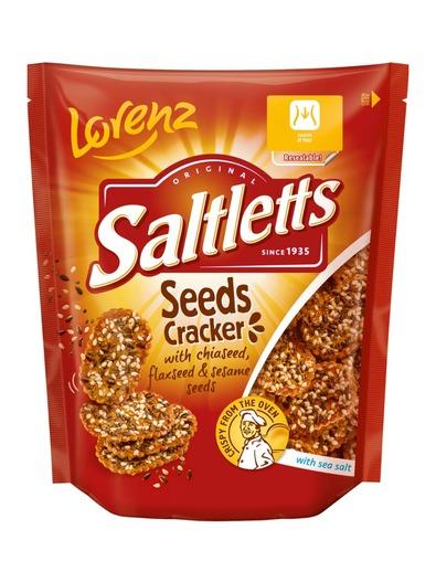 Lorenz Saltletts Seeds Cracker With Sea Salt 100 g