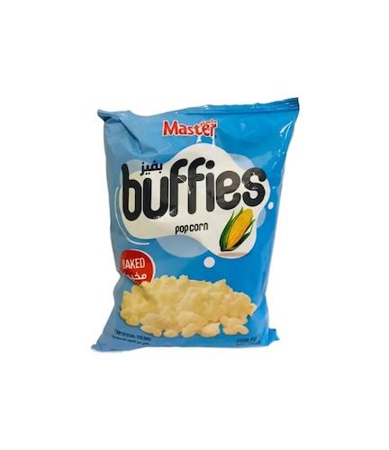 Master Buffies Baked Popcorn Corn Puffs 30 g