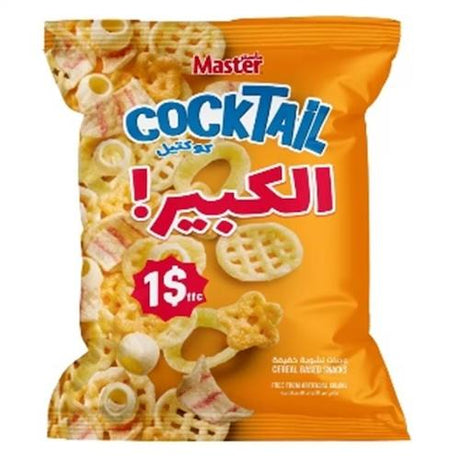 Master Cocktail Cereal Based Snacks 28 g