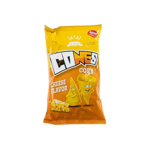 Master Cones Cheese Corn Based Snacks 23 g