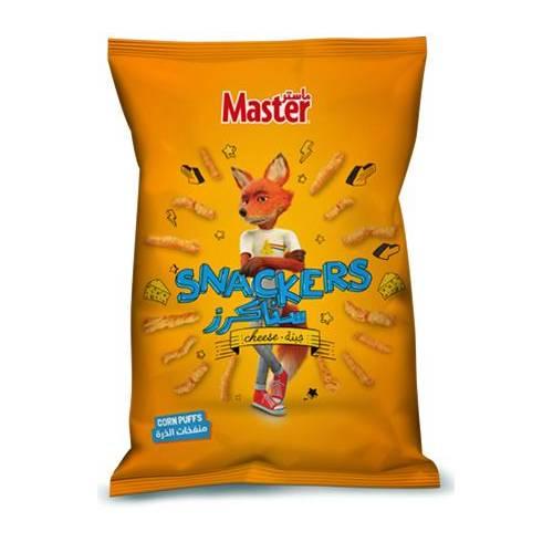 Master Snacker Cheese Corn Puffs 19 g