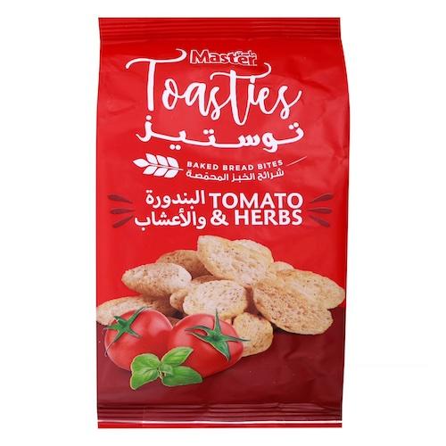 Master Toasties Cheese & Herbs Baked Bread Bites 32 g