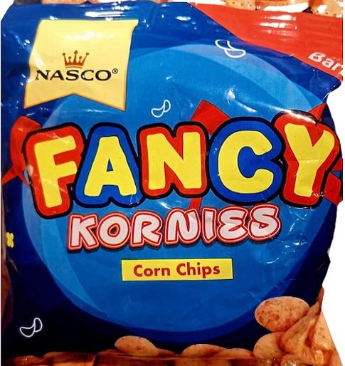 Nasco Fancy Kornies Corn Chips 25/30 g