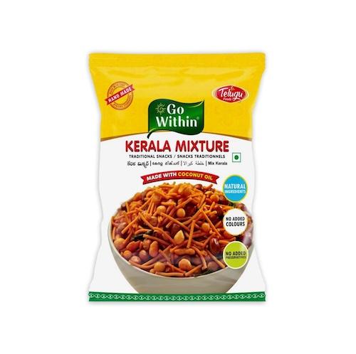 Telugu Foods Kerala Mixture Traditional Snacks 150 g