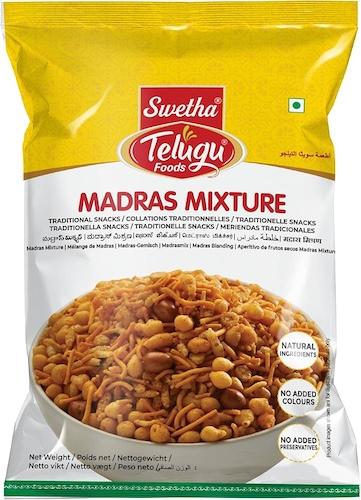 Telugu Foods Madras Mixture Traditional Snacks 150 g