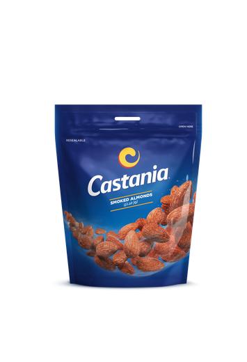 Castania Smoked Almonds Sachet 100 g