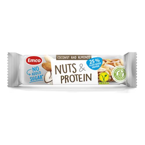 Emco Nuts & Protein Coconuts & Almonds No Added Sugar 35 g