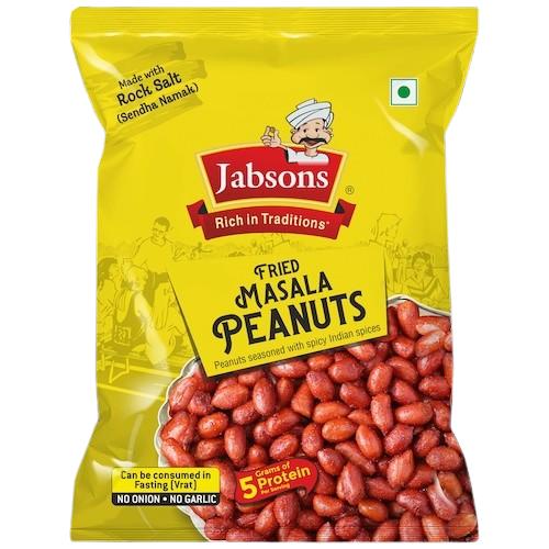 Jabsons Fried Masala Peanuts 200 g