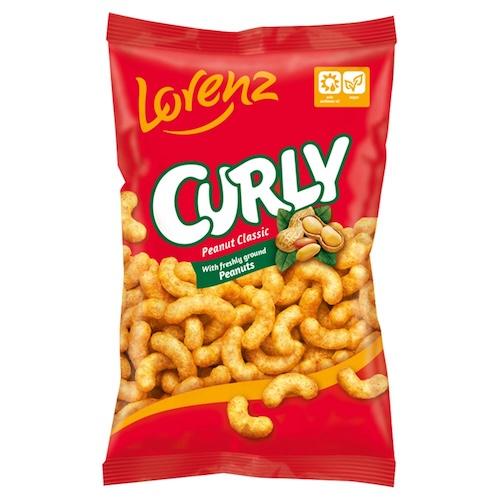 Lorenz Curly Peanut Classic 120 g