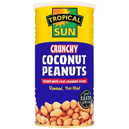 Tropical Sun Crunchy Coconut Peanuts 330 g