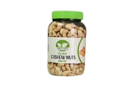 White Rock Agro Roasted Cashew Nuts Unsalted 200 g