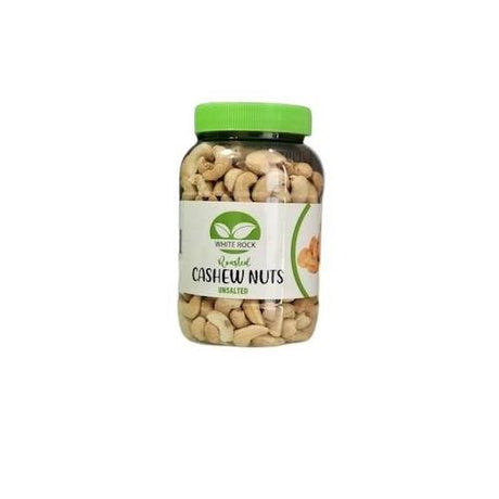 White Rock Agro Roasted Cashew Nuts Unsalted 400 g