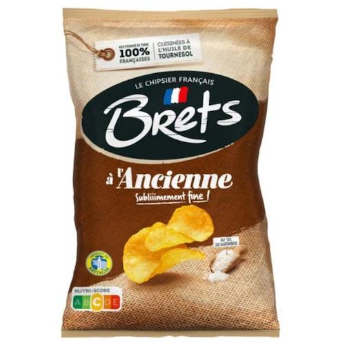 Brets Old Fashion Chips 125 g