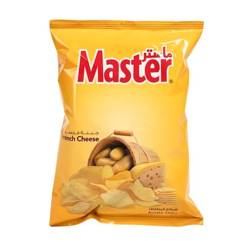 Master Potato Chips French Cheese 37 g