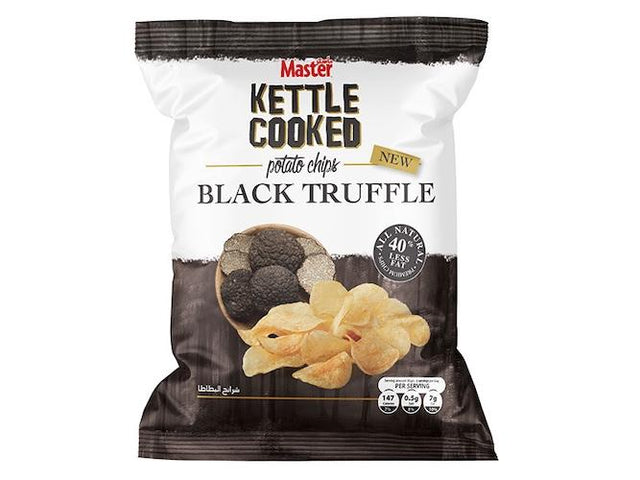 Master Kettle Cooked Potato Chips Black Truffle 170 g