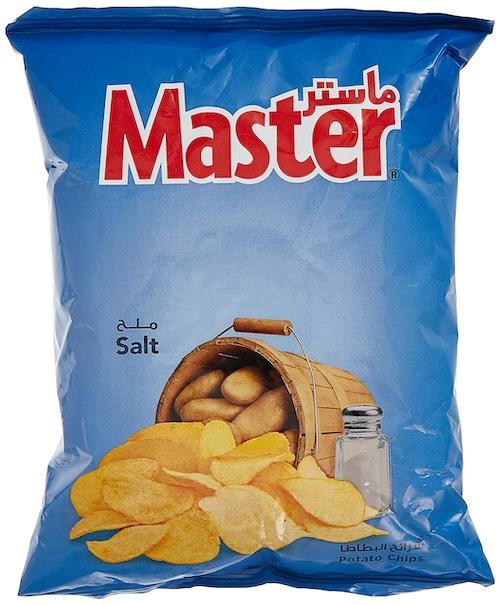 Master Potato Chips Salt 37 g