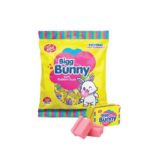 Excel Bigg Bunny Soft Bubble Gum 300 g