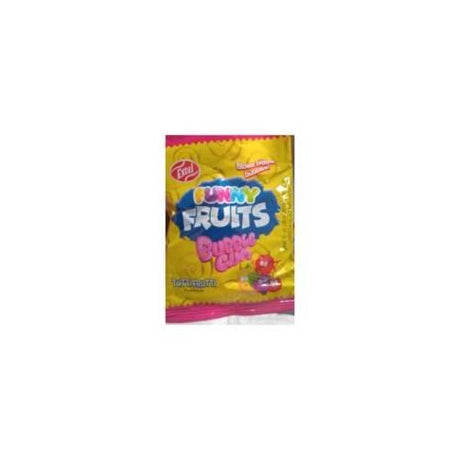 Excel Funny Fruits Bubble Gum 25 g