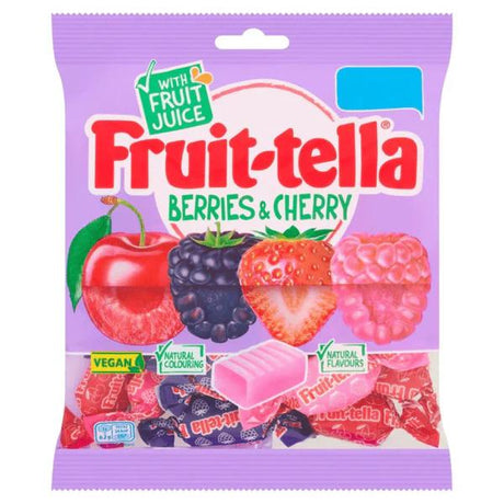 Fruit-Tella Berries & Cherry 135 g