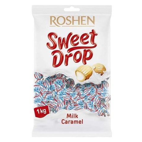 Roshen Sweet Drop Milk Caramel 1 kg