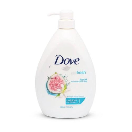 Dove Go Fresh Nourishing Body Wash Blue Fig & Orange Blossom 1000 ml