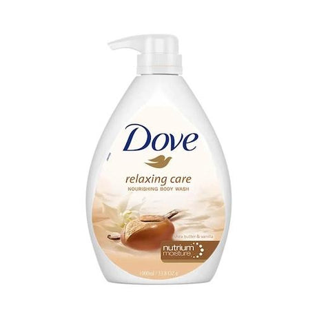 Dove Body Wash Nourishing Relaxing Care Shea Butter & Vanilla 1000 ml