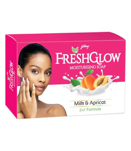 Freshglow Moisturising Bar Soap Milk & Apricot 140 g