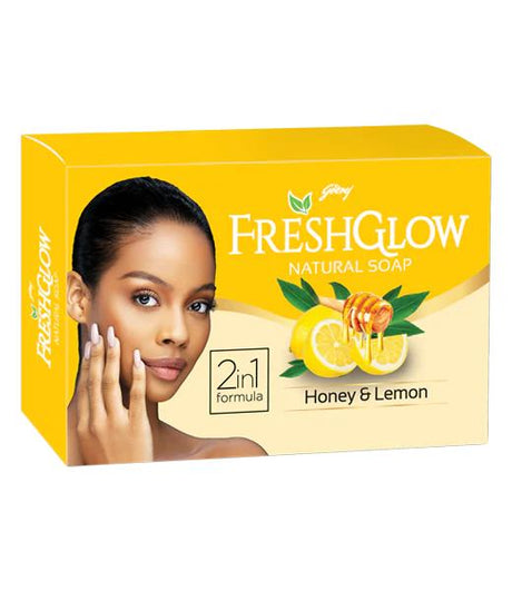 Freshglow Skin Care Bar Soap Honey & Lemon 140 g