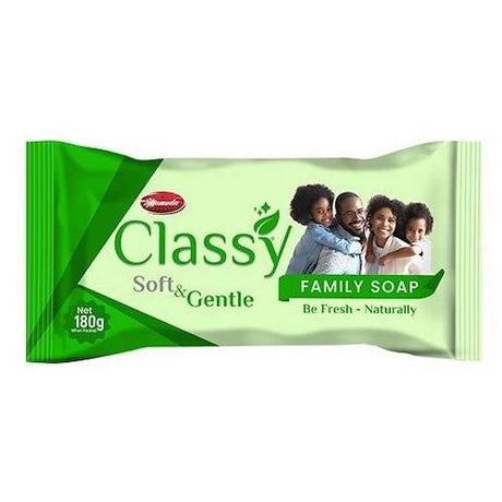 Mamuda Classy Soft & Gentle Family Soap Be Fresh Naturally 180 g