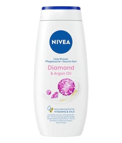 Nivea Caring Shower Cream Diamond & Argan Oil 500 ml