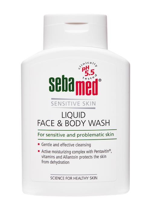 Sebamed Liquid Face & Body Wash For Sensitive & Problematic Skin 500 ml