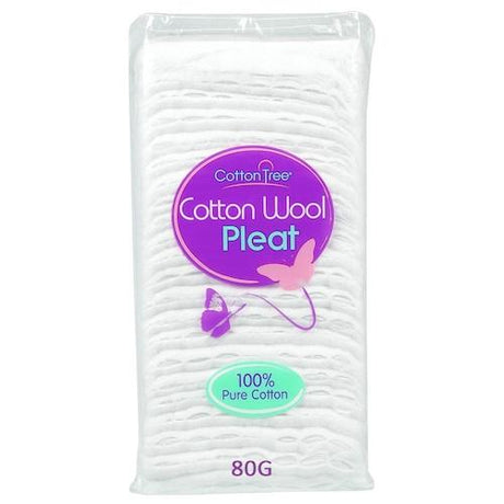 Cotton Tree Cotton Wool Pleat 80 g