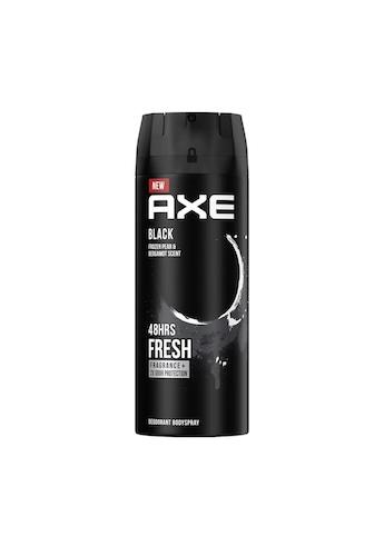 Axe Deodorant Body Spray Black Frozen Pear & Cedarwood Scent 150 ml