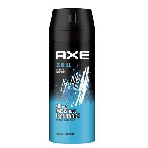 Axe Deodorant Body Spray Ice Chill Iced Mint & Lemon Scent 150 ml