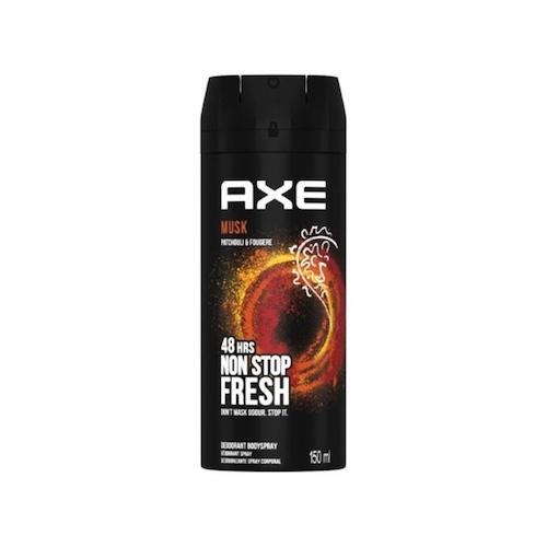 Axe Deodorant Body Spray Musk Patchouli & Fougere 150 ml