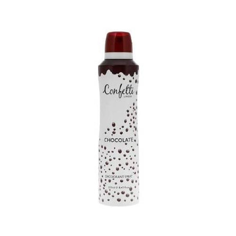 Confetti London Perfumed Deodorant Body Spray Chocolate 250 ml