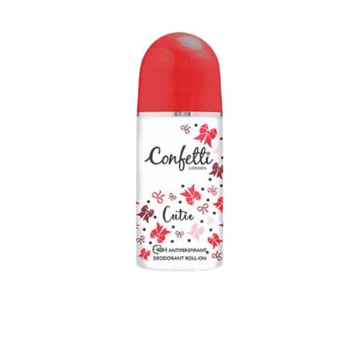 Confetti London Anti-Perspirant Deodorant Roll On Cutie 50 ml