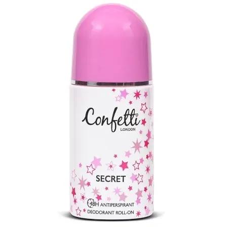 Confetti London Anti-Perspirant Deodorant Roll On Secret 50 ml