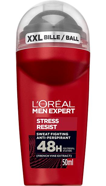 L'Oreal Men Expert Anti-Perspirant Deodorant Roll On Stress Resist 50 ml