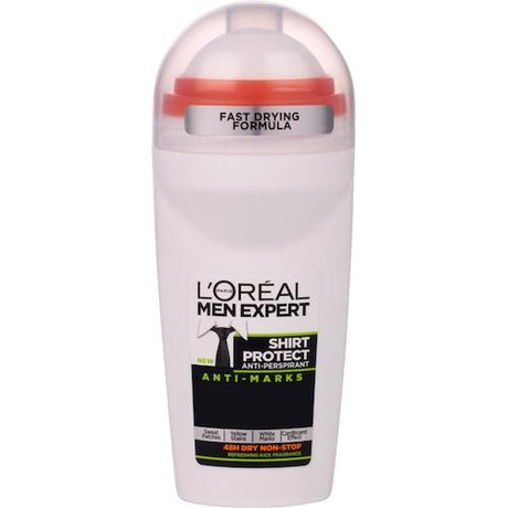 L'Oreal Men Expert Anti-Perspirant Deodorant Roll On Shirt Protect 50 ml