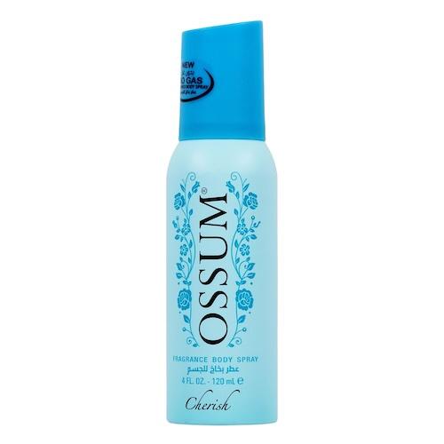 Ossum Fragrance Body Spray Cherish 120 ml