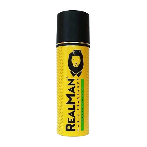 Real Man Fresh Active Deodorant Body Spray 150 ml