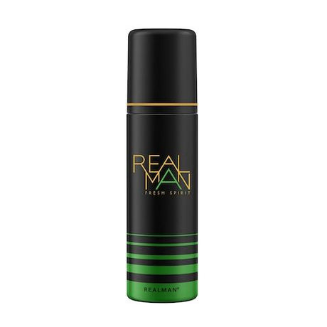 Real Man Deodorant Body Spray Fresh Spirit 100 g/150 ml