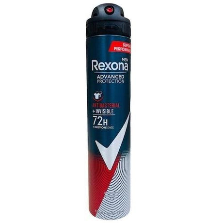 Rexona Anti-Perspirant Deodorant Spray Anti-Bacterial Invisible 200 ml