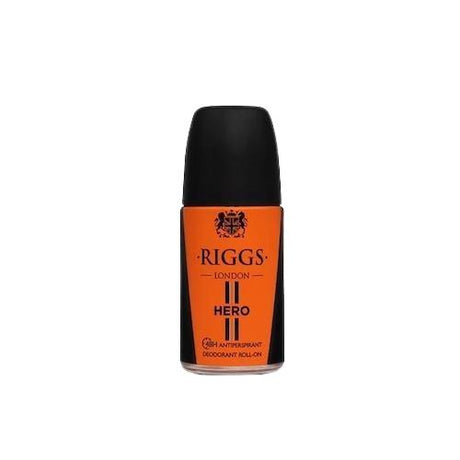 Riggs London Anti-Perspirant Deodorant Roll On Hero 50 ml