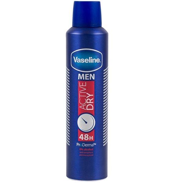 Vaseline Anti-Perspirant Deodorant Spray Active Dry 250 ml