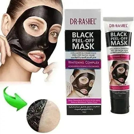 Dr Rashel Black Mask Whitening Complex 100 ml