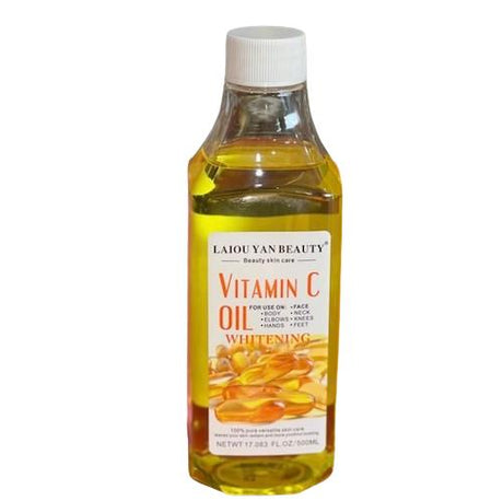 Laiou Yan Beauty Vitamin C Oil Whitening 500 ml