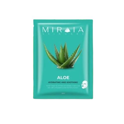 Miraia Skincare Face Mask Aloe Hydrating & Soothing